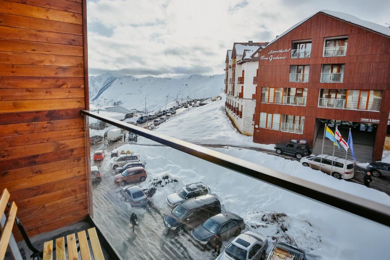 Tedy'S Apartments In New Gudauri Exterior photo